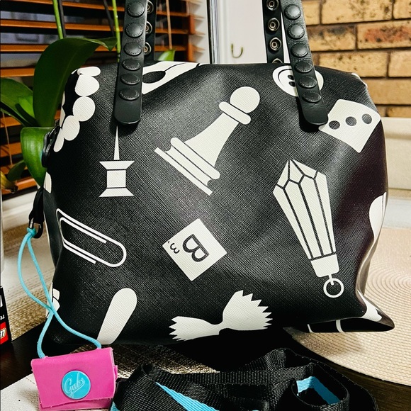 Gabs Made in Italy Tote / Boston Bag - Picture 3 of 13